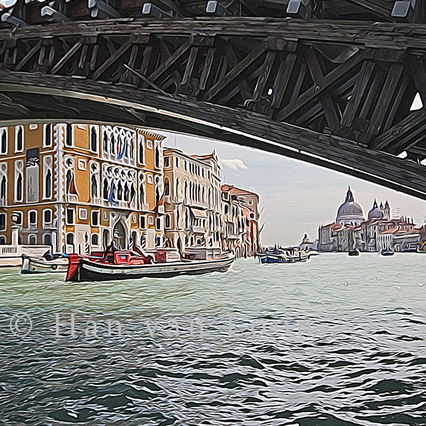 Venice Ponte Accademia